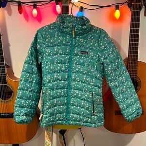 Patagonia girls puffer jacket